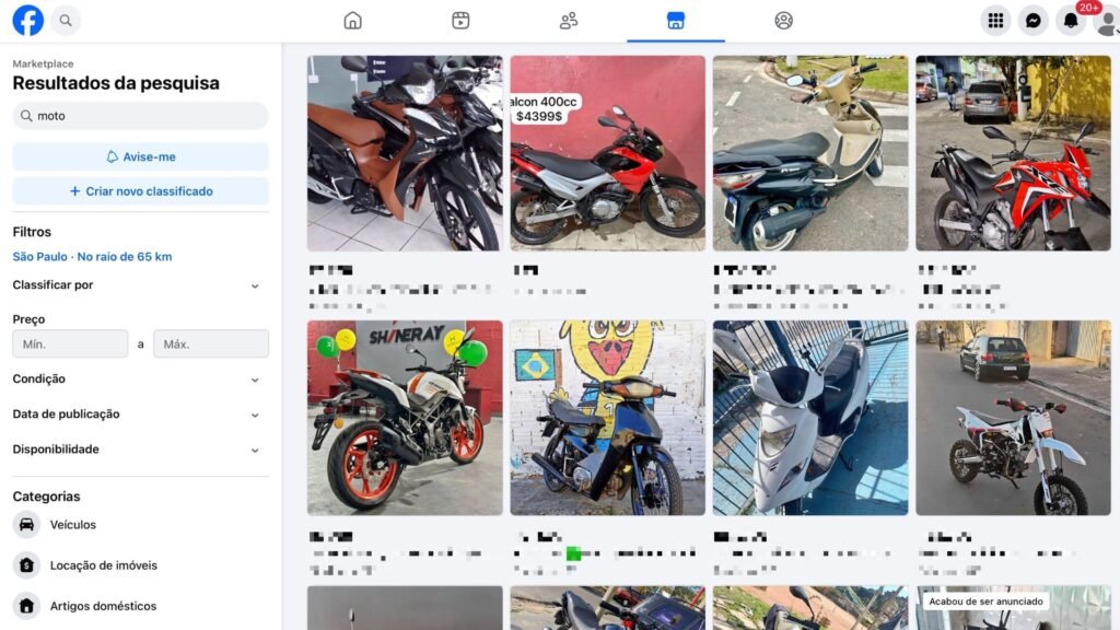 golpe Marketplace Facebook