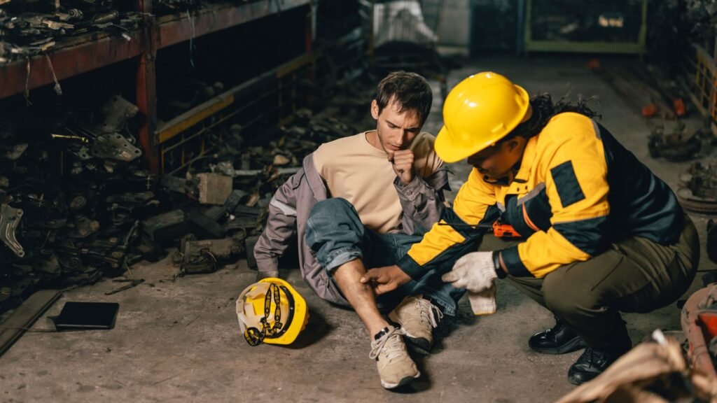 acidente de trabalho: tudo sobre