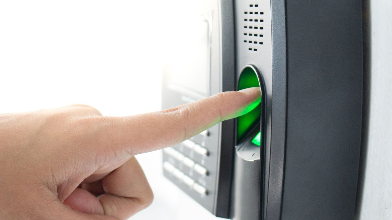 falta de registro de ponto bancária