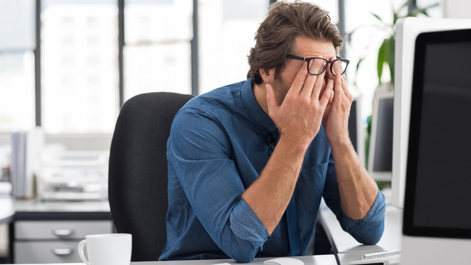 depressão causada pelo trabalho