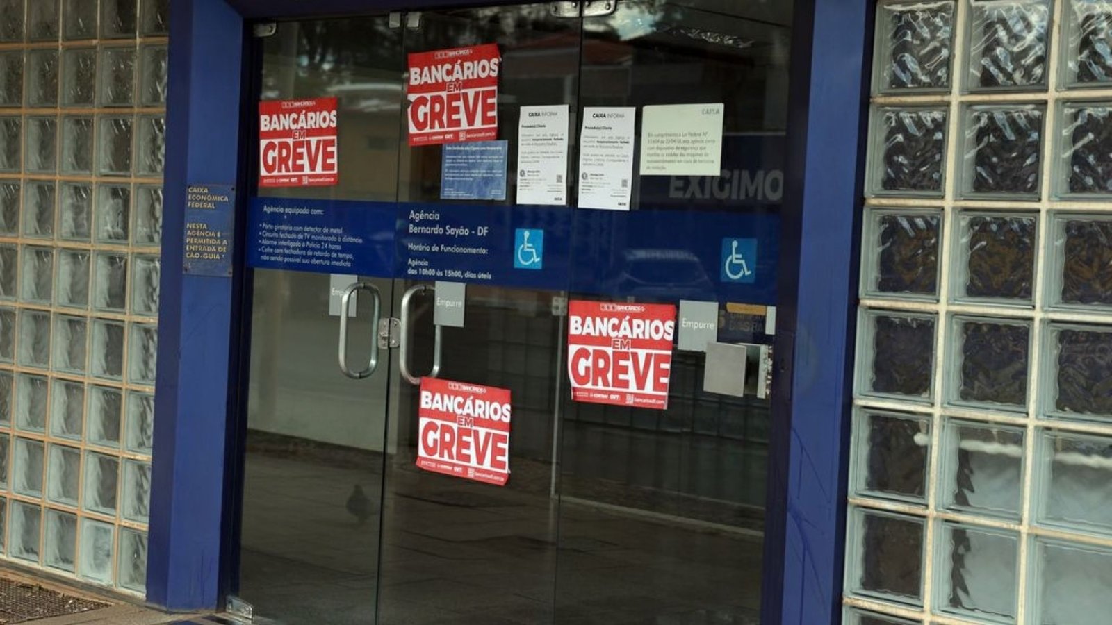 greve na Caixa